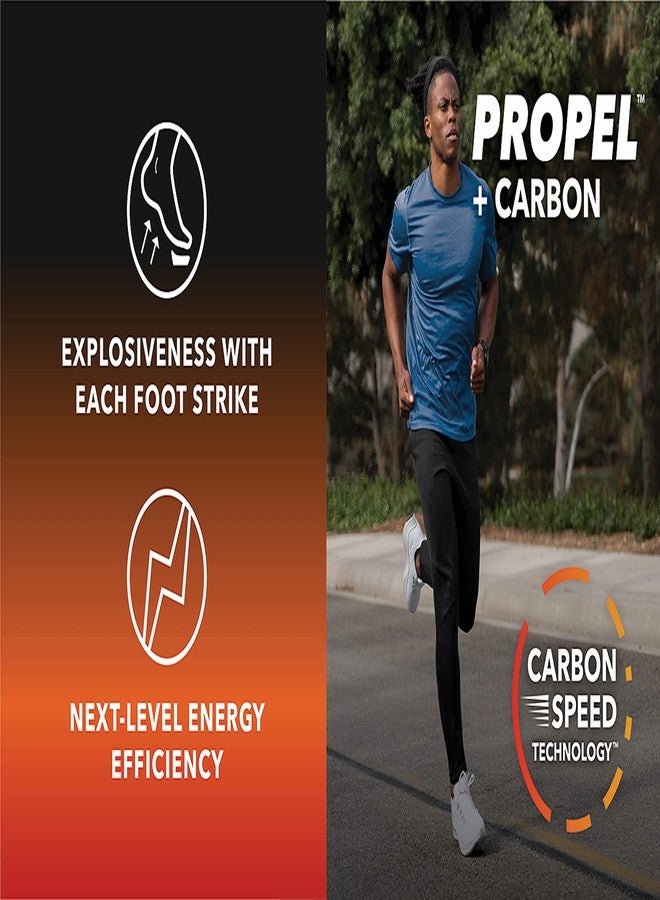 Spenco Propel + Carbon Performance Shoe Insoles for Women and Men, Men's 6-7.5/Women's 7-8.5 Red - Image 3